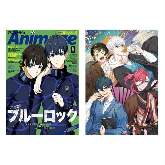 Blue Lock Anime 8 Piece Poster Set - Picture 3 of 4